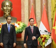 Vietnam, Indonesia look for higher relationship status 