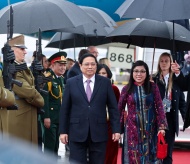 Vietnam’s Prime Minister arrives in Budapest for Hungary’s three-day visit