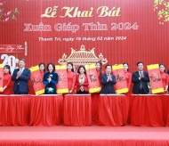 Pen-brush opening ceremony: Vietnam's tradition honors learning