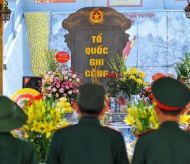 Vietnam pays tribute to people in defending northern border 