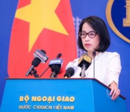 Vietnam opposes Chinese vessels entering Vanguard Bank