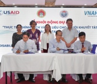 USAID expands support for Vietnamese with disabilities with US$1.15 million