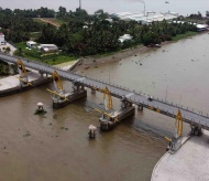 Mekong Delta faces freshwater shortage  