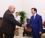 WHO official praises Vietnam's health performance