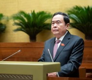 Vietnamese parliament elects Tran Thanh Man as new chairman