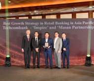 Techcombank wins awards for excellence from The Asian Banker