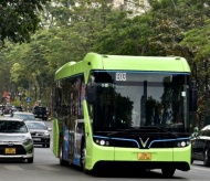 Hanoi earmarks US$1.7 billion for green bus promotion