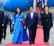 Vietnamese Prime Minister arrives in South Korea