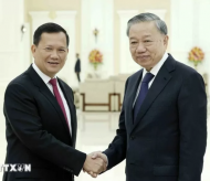 Continued political trust building between Vietnam and Cambodia