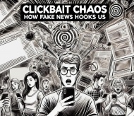 How fake news hooks us?