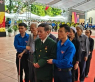 Thousands of volunteers serve state funeral of General Secretary Nguyen Phu Trong