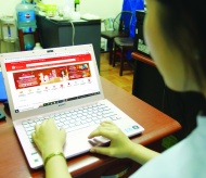 Vietnamese consumers spend US$32 million daily on online shopping