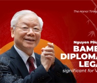 Longform: Nguyen Phu Trong’s “Bamboo diplomacy” legacy significant for Vietnam 