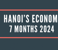 Hanoi's economy in 7 months of 2024