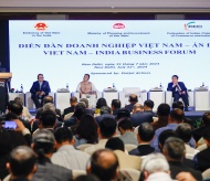 Vietnam, India target $20bn in bilateral trade: Prime Minister