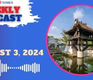 Hanoi Times weekly podcast - Aug. 3