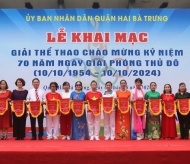 Sports events launched to commemorate Hanoi Liberation Day