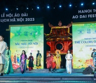 Hanoi celebrates 70th anniversary of liberation with Ao Dai Carnival 