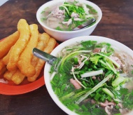 Hanoi's pho bo in top 10 Vietnamese specialties 