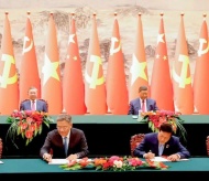 Vietnam, China ink 14 agreements during To Lam’s visit