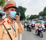 Building traffic culture in Hanoi