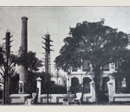 Hanoi's first power plant and city modernization