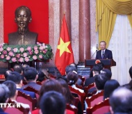 Vietnam needs strong business community: Party chief