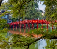 Hanoi pedestrian zone extends opening hours for National Holiday