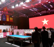 Hanoi becomes the first destination of the Global PBA Billiard Tour