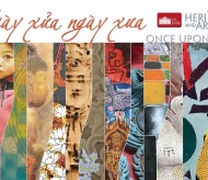 Hanoi and Vietnamese heritage inspired paintings on display