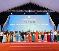 Hanoi honors projects supporting female startups