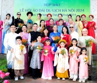 Waiting for Hanoi Tourism Ao Dai Festival 2024 in October 