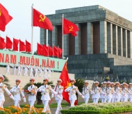 Independence Day celebrations in Hanoi with a series of cultural events