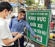 Cashless parking in Hanoi: Good model fuels smart transport 