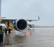 Four Vietnamese airports will be in the path of typhoon Yagi