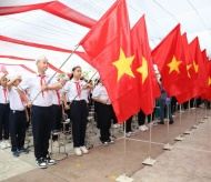 Hanoi drums up new school year 2024-2025