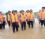 Hanoi delivers support to affected localities in Typhoon Yagi