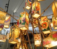 Mid-Autumn Festival-inspired art on display in Hanoi's Old Quarter