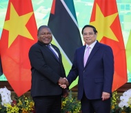 Vietnam, Mozambique on track for closer ties