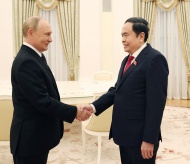 Vietnam-Russia relations continue to strengthen: Putin