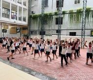 Hanoi schooling guaranteed despite heavy rains, floods