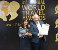 World Travel Awards President: Technology required to promote Hanoi's tourism 