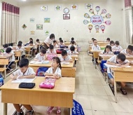 Most schools in Hanoi reopen after Typhoon Yagi  