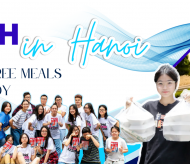 Youth in Hanoi offers free meals to the needy