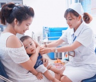 Hanoi to protect children against measles, rubella