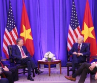 Vietnam, US align on shared vision for future