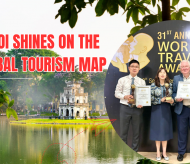 Hanoi shines on global tourism map