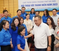 Hanoi mayor to dialogue with youth next month 