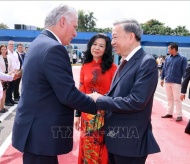 Vietnam, Cuba committed to taking bilateral relations to new height