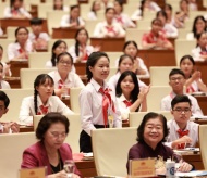 Hanoi’s child elected to 